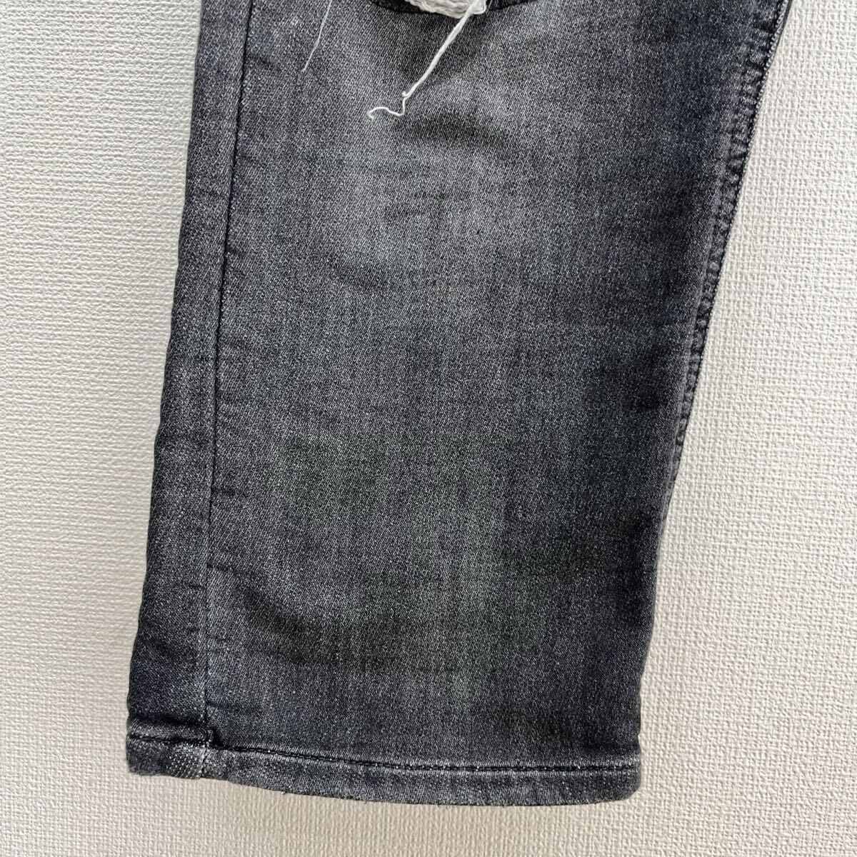 HUMAN MADE ヒューマンメイド ダメージ加工 クラッシュ加工 スウェット 