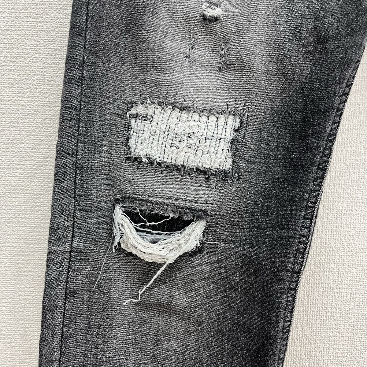 HUMAN MADE ヒューマンメイド ダメージ加工 クラッシュ加工 スウェット 