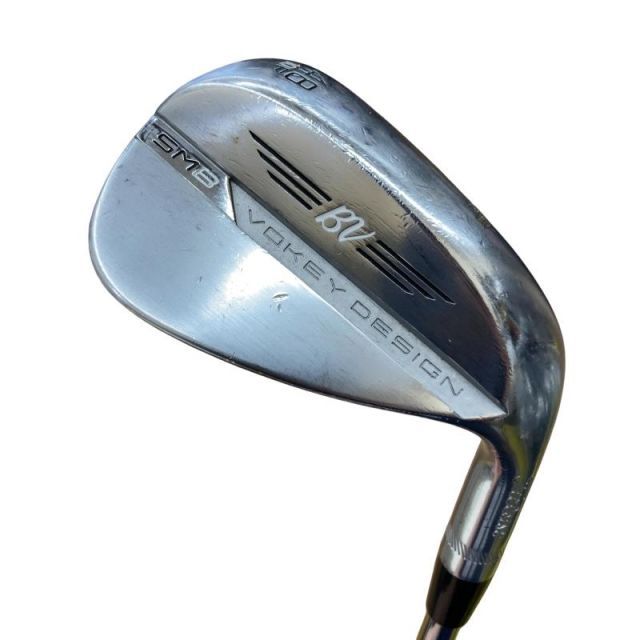 ゴルフ 【】 タイトリスト VOKEY SPIN MILLED SM8 ツアークロム 48°/10