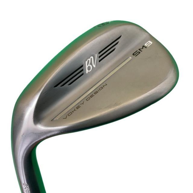 中古】 タイトリスト VOKEY SPIN MILLED SM9 ツアークロム 60°/14°K