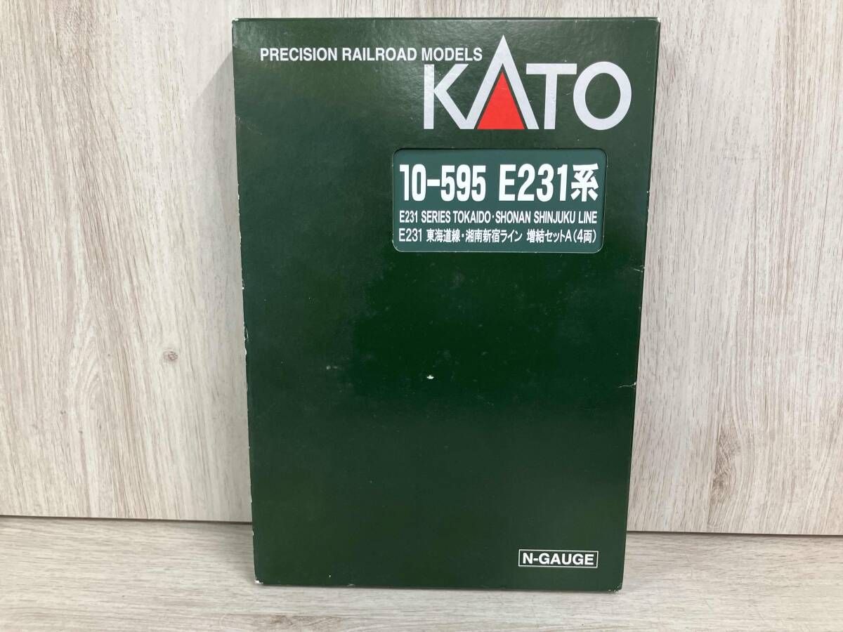 KATO 10-595 E231系 東海道線・湘南新宿ライン 増結セット 8両セット