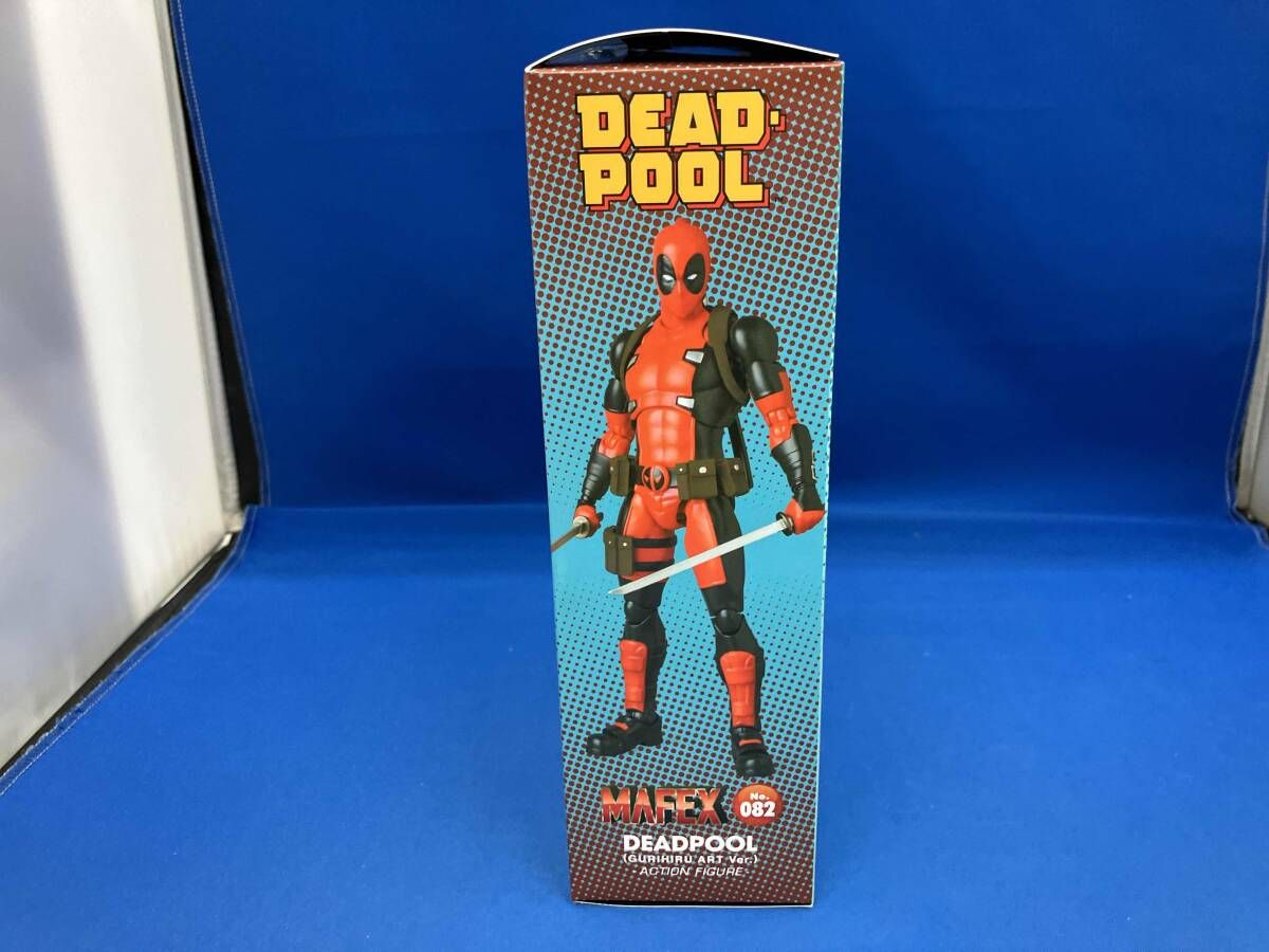 未開封品 メディコム・トイ DEADPOOL (GURIHIRU ART Ver.) MAFEX No 