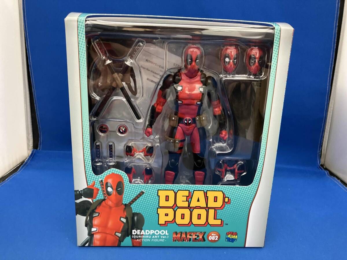未開封品 メディコム・トイ DEADPOOL (GURIHIRU ART Ver.) MAFEX No 