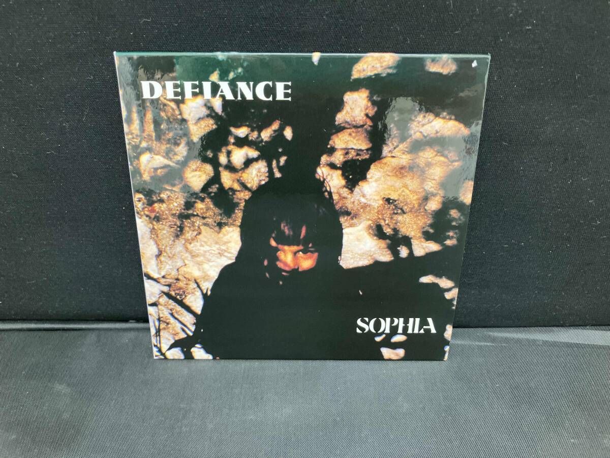 SOPHIA(プログレ) CD ディファイアンス(紙ジャケット仕様) - メルカリ