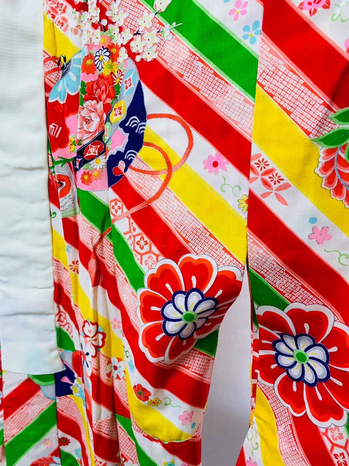 【長襦袢】アンティーク長襦袢 アンティーク 女性用 絹綿 着物 着物 和装 OME482 - メルカリ