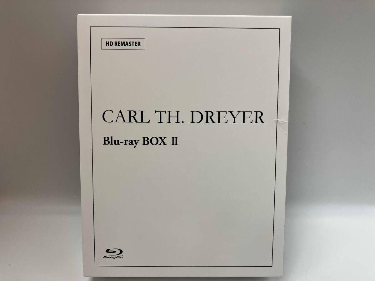 カｰル･Th･ドライヤｰ Blu-ray BOX Ⅱ Disc