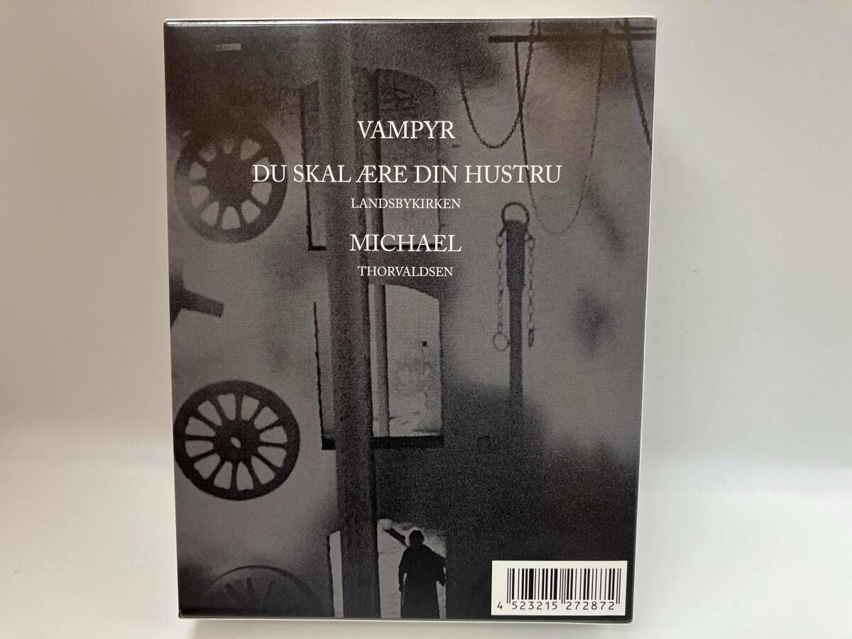 カｰル･Th･ドライヤｰ Blu-ray BOX Ⅱ Disc