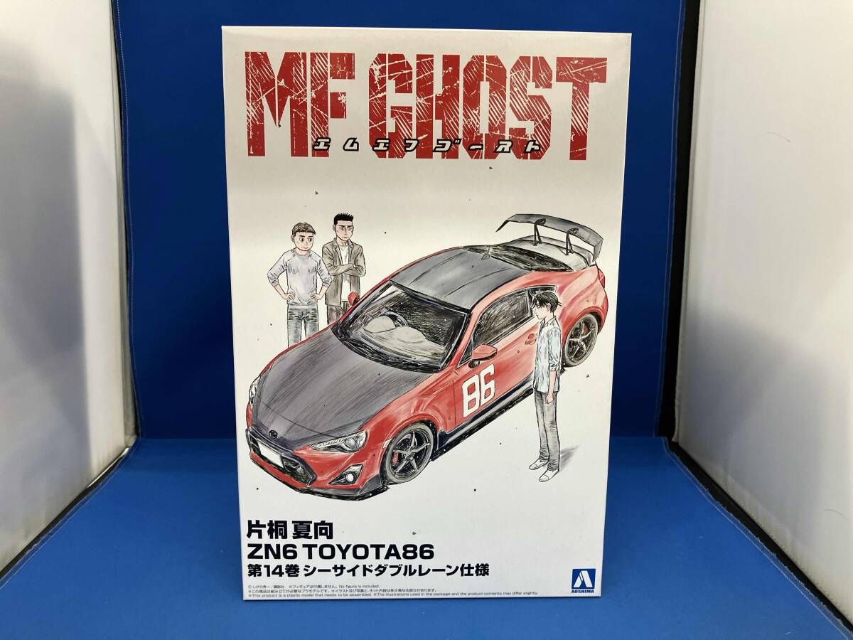 未使用品 プラモデル アオシマ 1/24 片桐夏向 ZN6 TOYOTA86 第14巻
