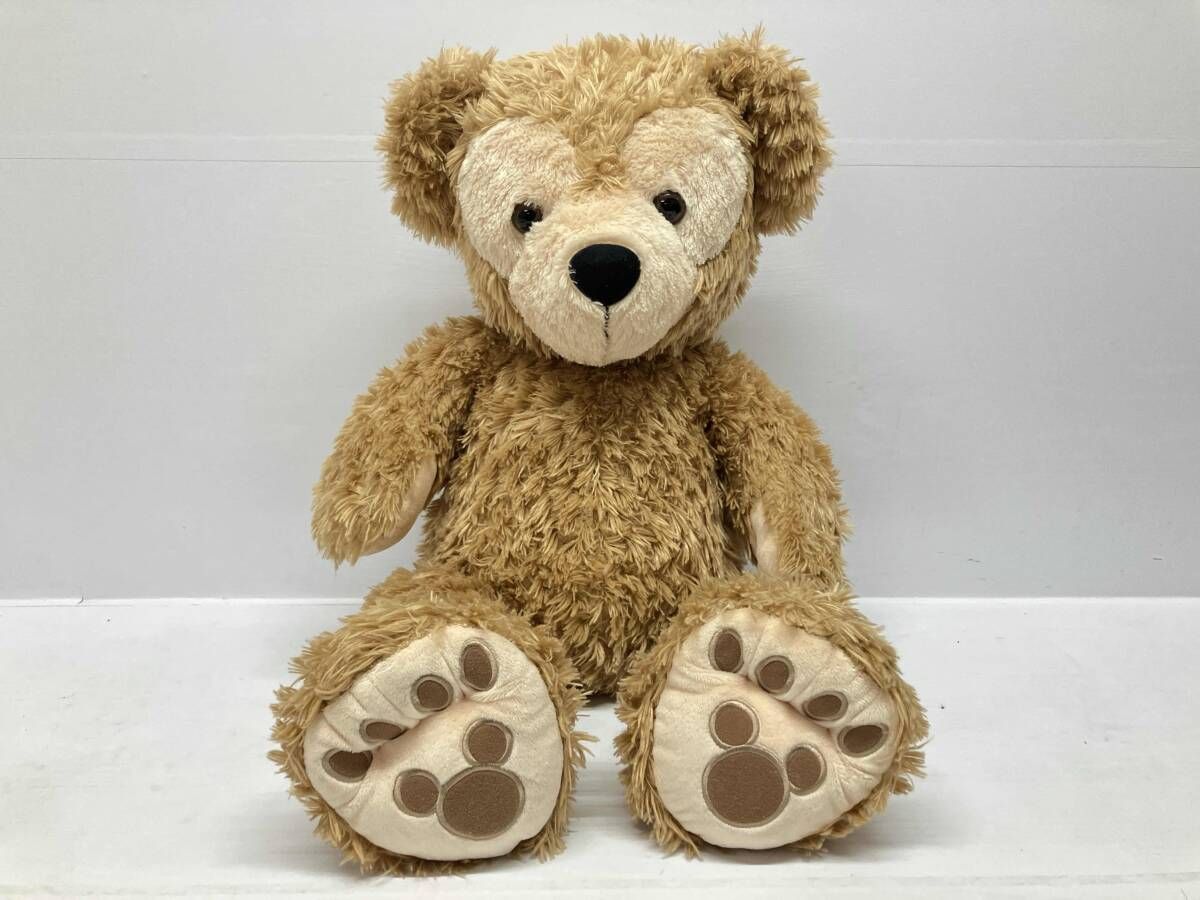 ダッフィー　ぬいぐるみ　 M サイズ 70cm Disney ディズニー ダッフィー ぬいぐるみ Mサイズ 全長:約70cm - メルカリ