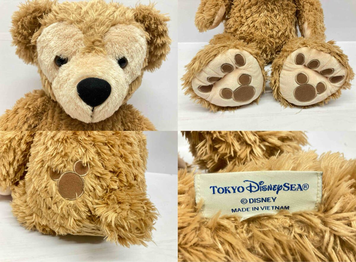 Disney ディズニー ダッフィー ぬいぐるみ Mサイズ 全長:約70cm - メルカリ