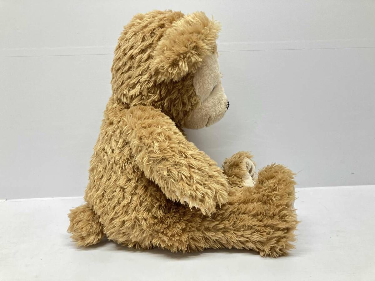 Disney ディズニー ダッフィー ぬいぐるみ Mサイズ 全長:約70cm - メルカリ