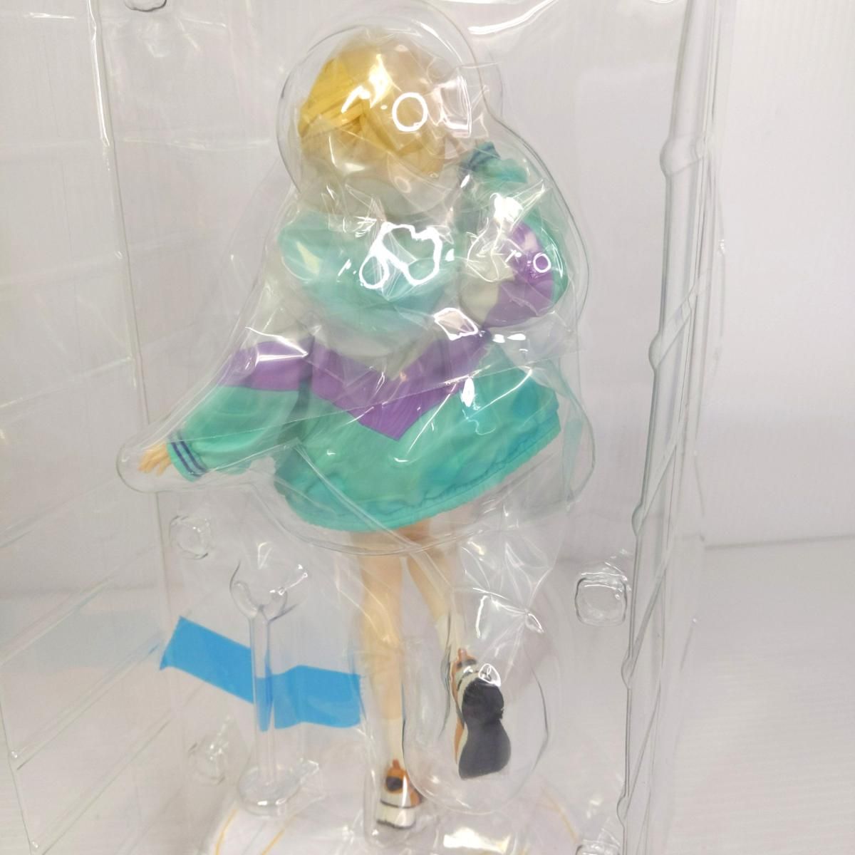 中古未開封品】一番くじ 学園アイドルマスター Part2 フィギュア3体 