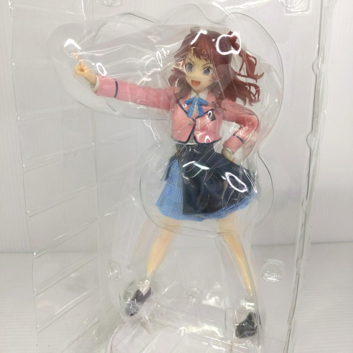 中古未開封品】一番くじ 学園アイドルマスター Part2 フィギュア3体 
