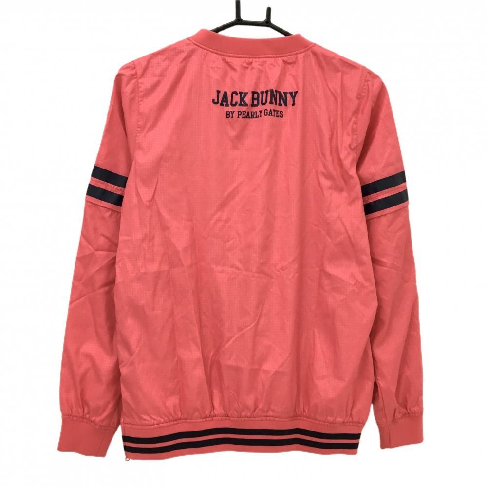 美品】ジャックバニー 2WAYスニード レッド系×ネイビー メッシュ裏地