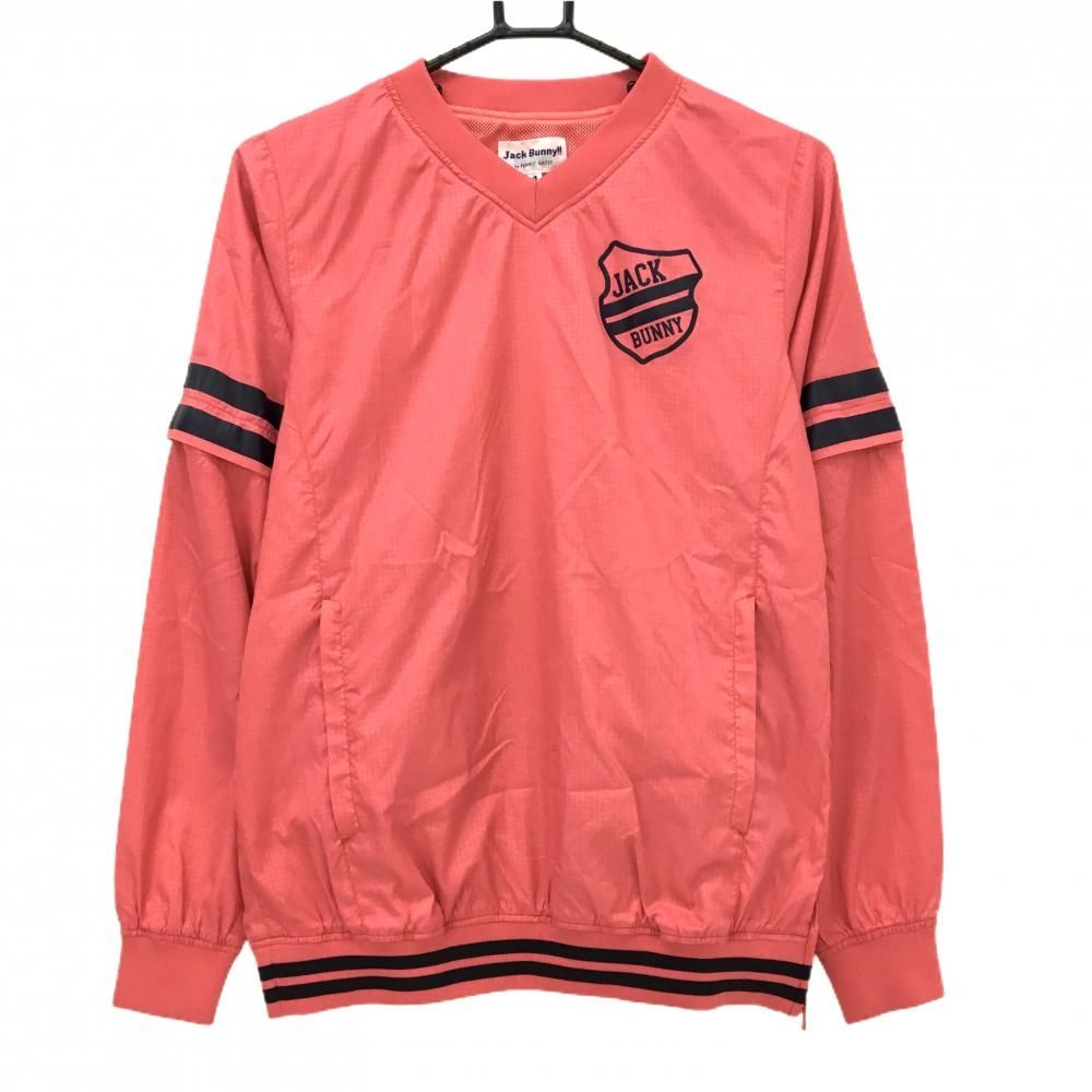 美品】ジャックバニー 2WAYスニード レッド系×ネイビー メッシュ裏地