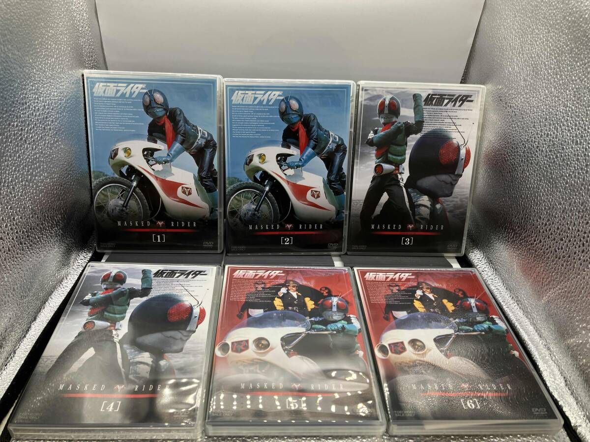 DVD 全16巻セット 仮面ライダー VOL.1~16