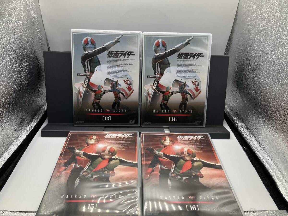 DVD 【※※※】[全16巻セット]仮面ライダー VOL.1~16 - メルカリ