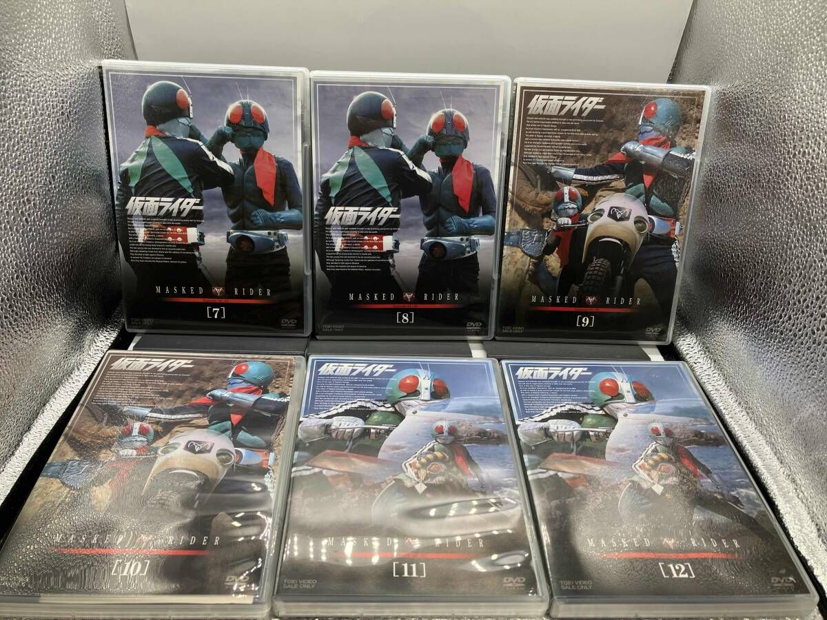  DVD 全16巻セット 仮面ライダー VOL.1~16 邦画 日本映画 DVD