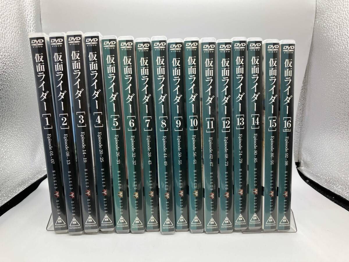 DVD 全16巻セット 仮面ライダー VOL.1~16