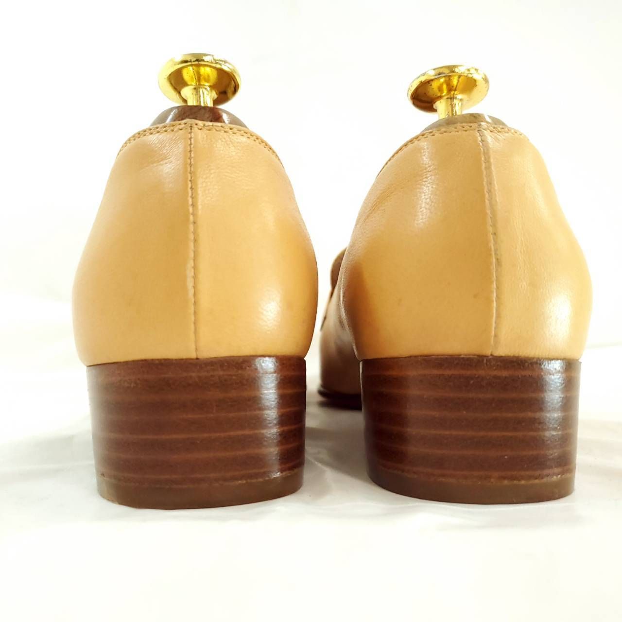 サルヴァトーレフェラガモ 新品 長期保管品 ダブルガンチーニ スクエア