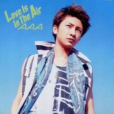 中古】紙製品(男性) 與真司郎(AAA) アザージャケット 「CD Love Is In 中古】紙製品(男性) 與真司郎(AAA) アザージャケット 「CD Love Is In