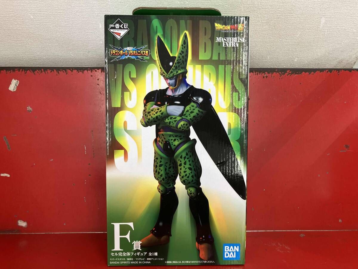未開封品 F賞 セル完全体 一番くじ ドラゴンボール VSオムニバス超 