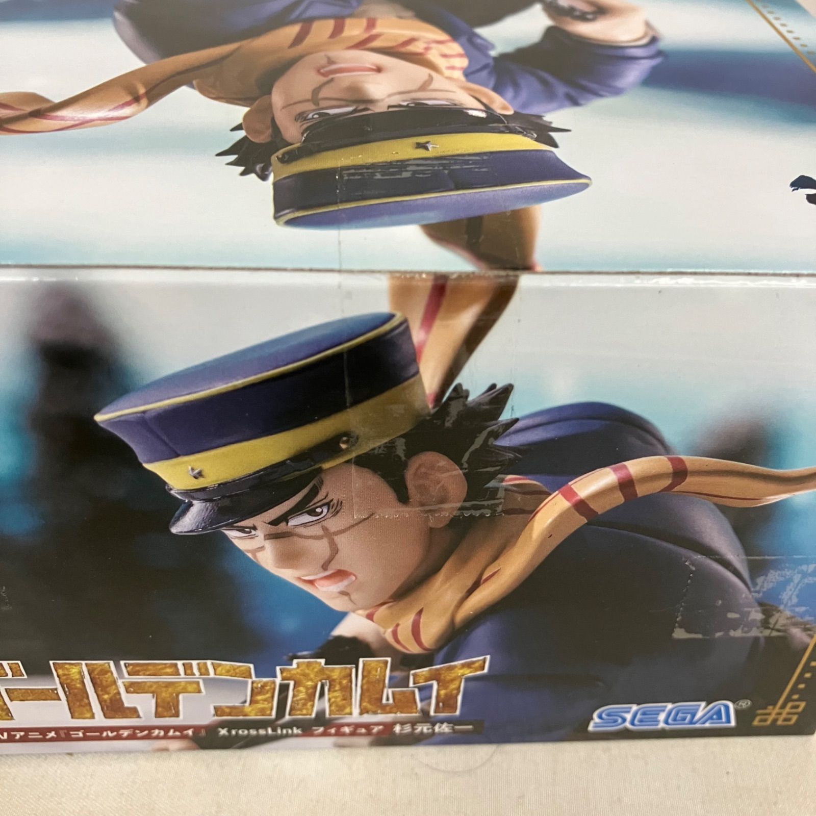 未開封 ゴールデンカムイ XrossLink 杉本佐一 アシリパ 白石由竹