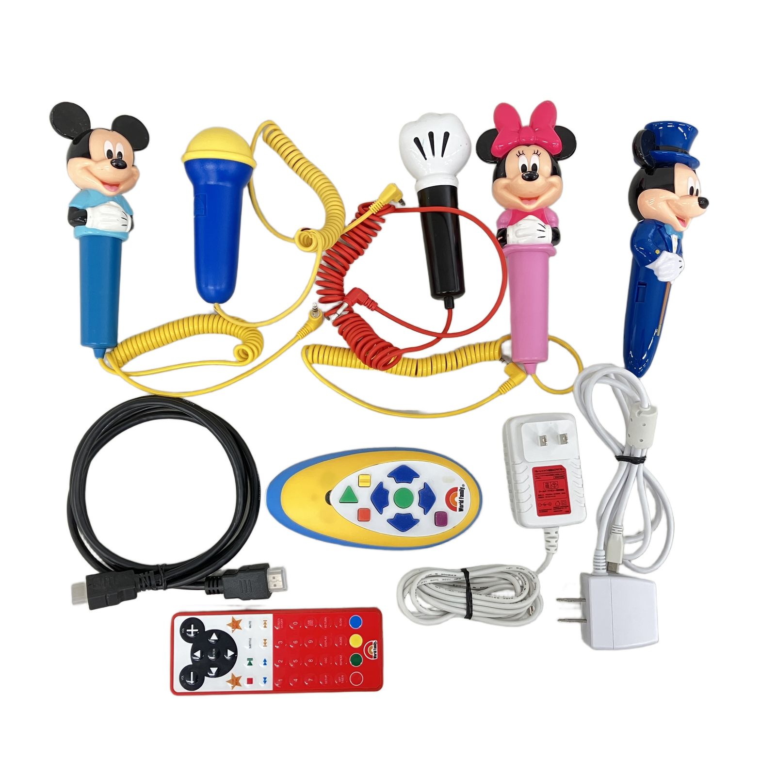 DWE ディズニー英語システム MTDS ミッキーパッケージ 2019年頃 Blu