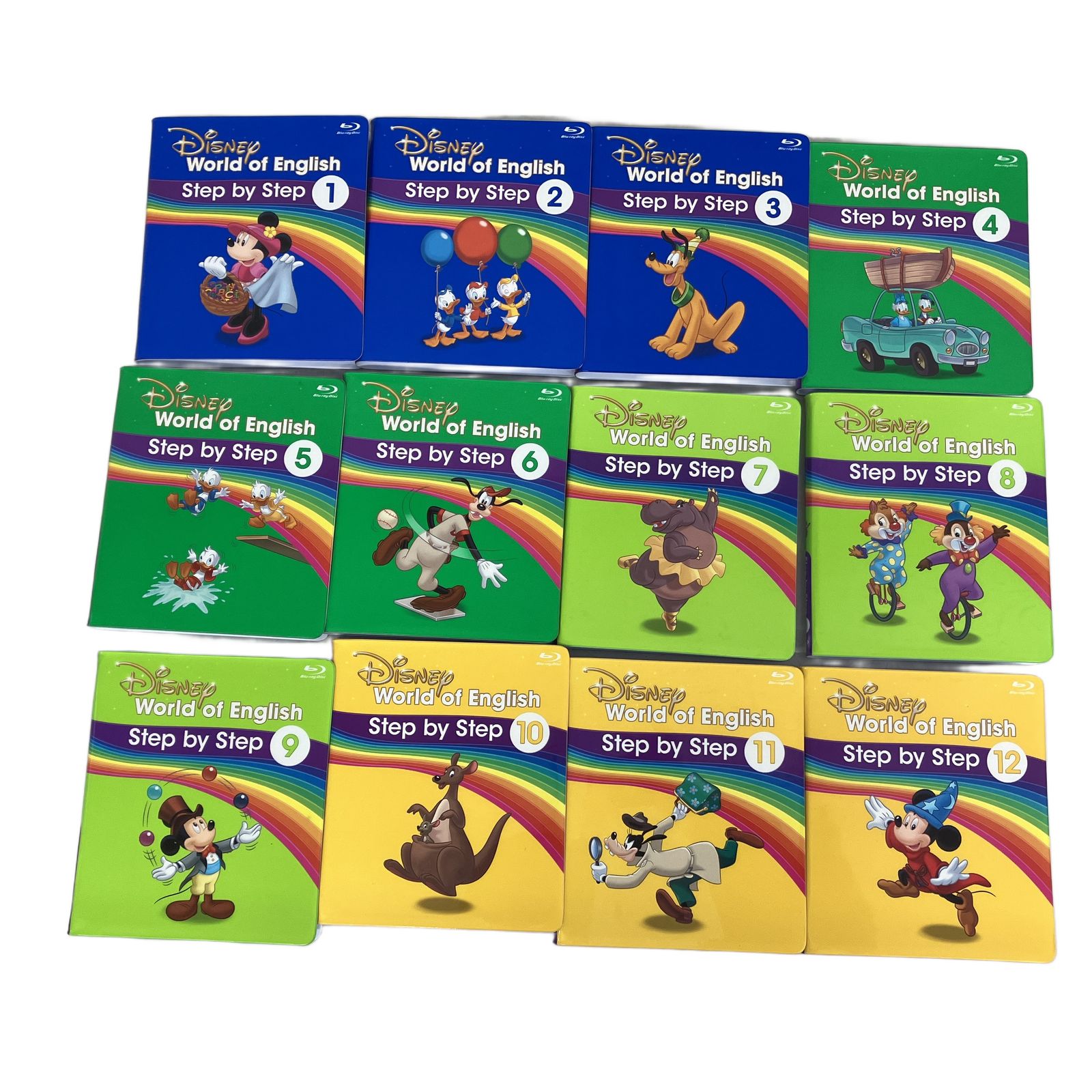 ディズニー英語システムDWE ミッキーパッケージ 大値下げ☆ディズニー英語システム、ワールドファミリー《DWE