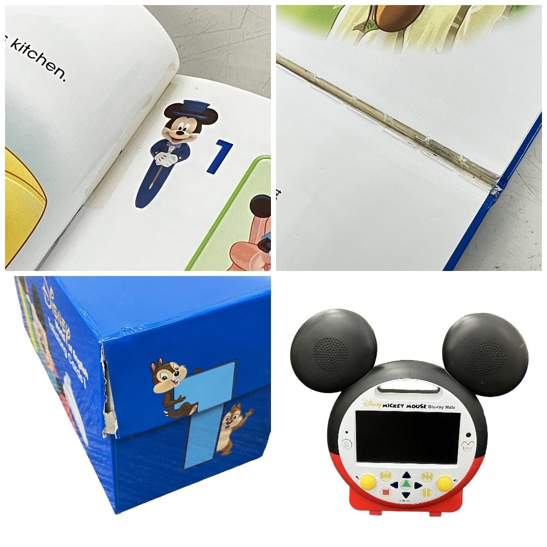 DWE Blu-ray CD セット　正規品 DWE ディズニー英語システム MTDS ミッキーパッケージ 2019年頃 Blu