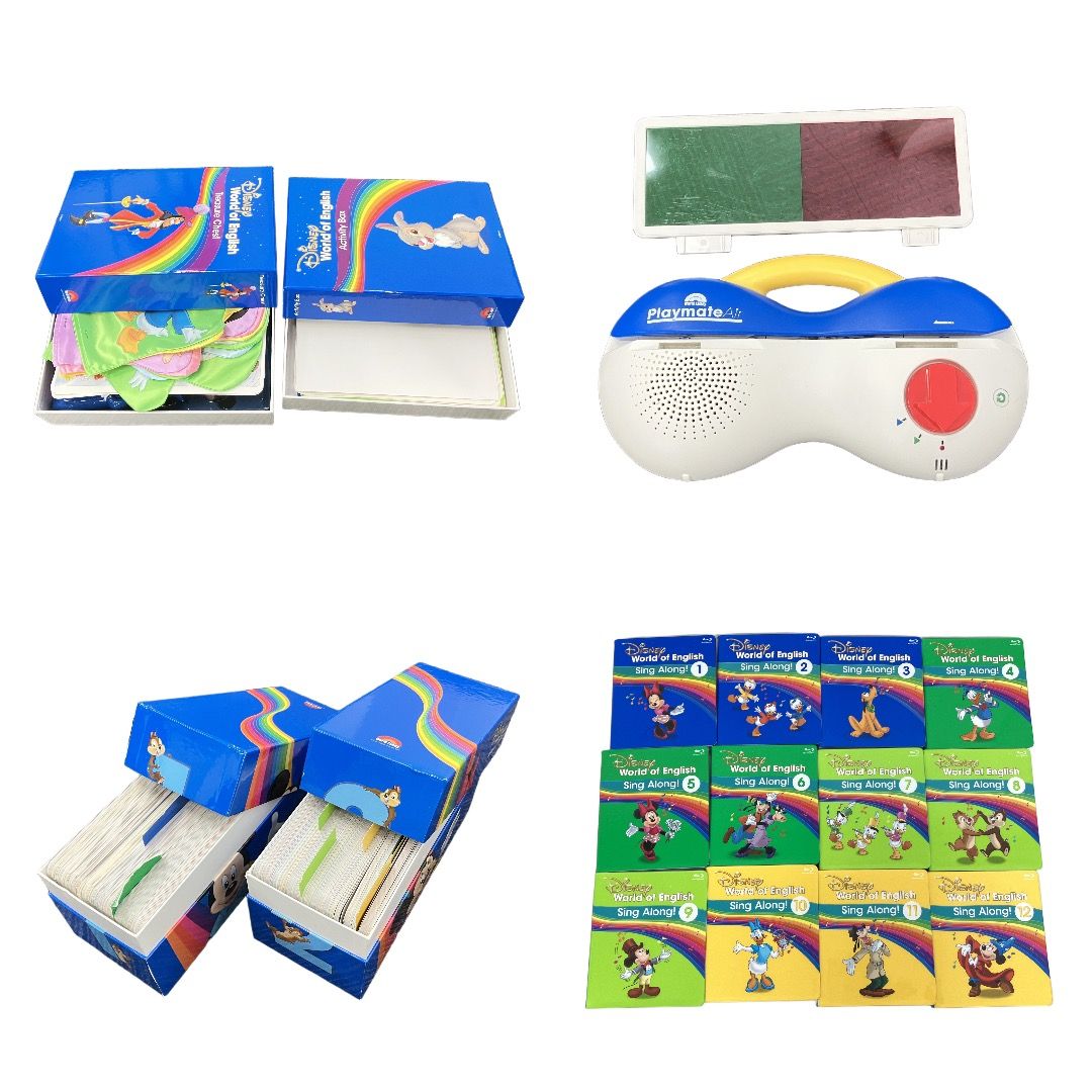 ディズニー英語教材　MTDS DWE ディズニー英語システム MTDS ミッキーパッケージ 2019年頃 Blu