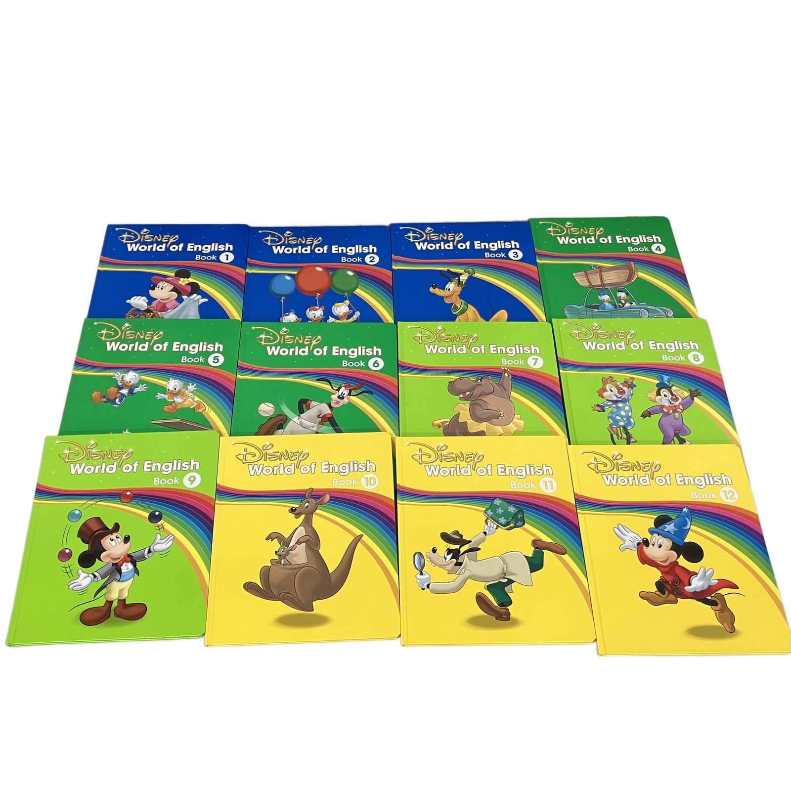 DWE ディズニー英語システム MTDS ミッキーパッケージ 2019年頃 Blu