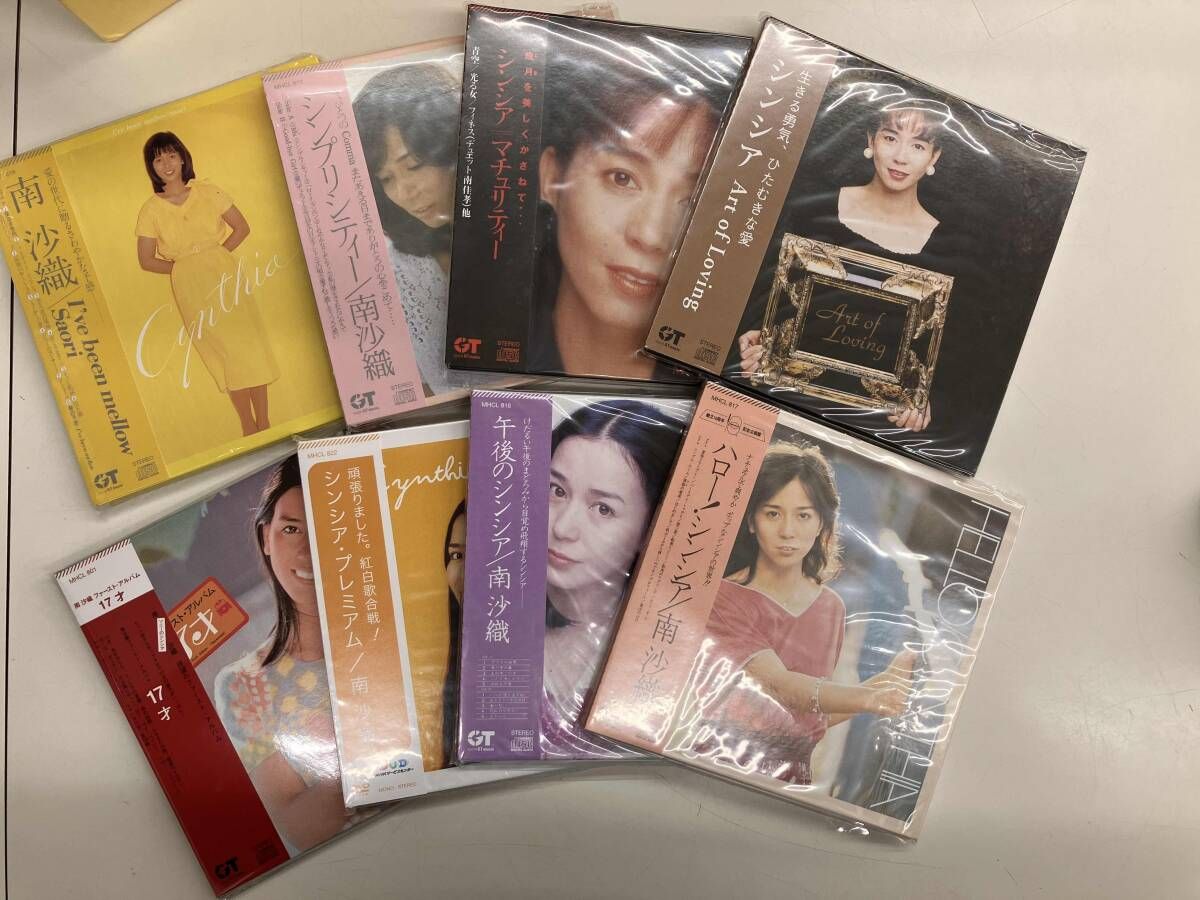  南沙織 CD シンシア･ ム DVD付 邦楽 CD