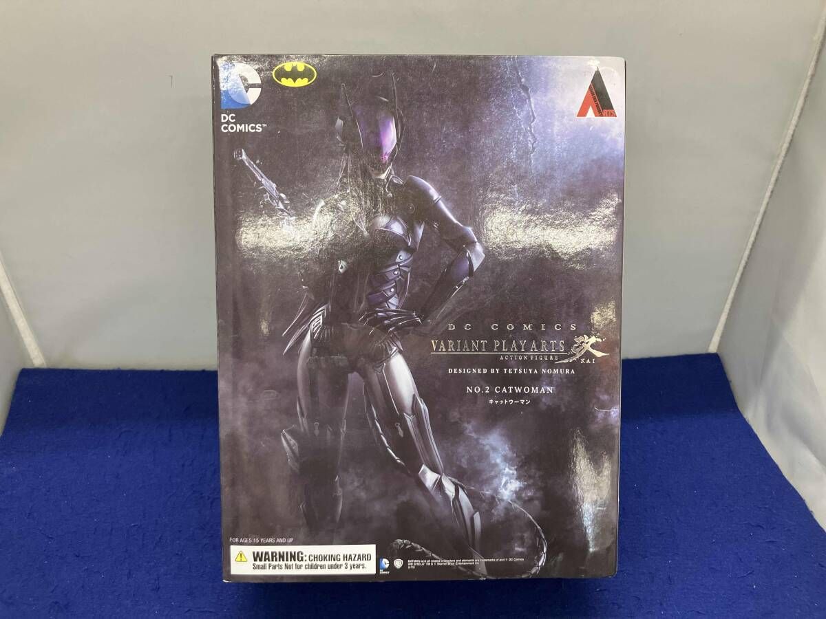 スクウェア・エニックス キャットウｰマン DESIGNED BY TETSUYA NOMURA 