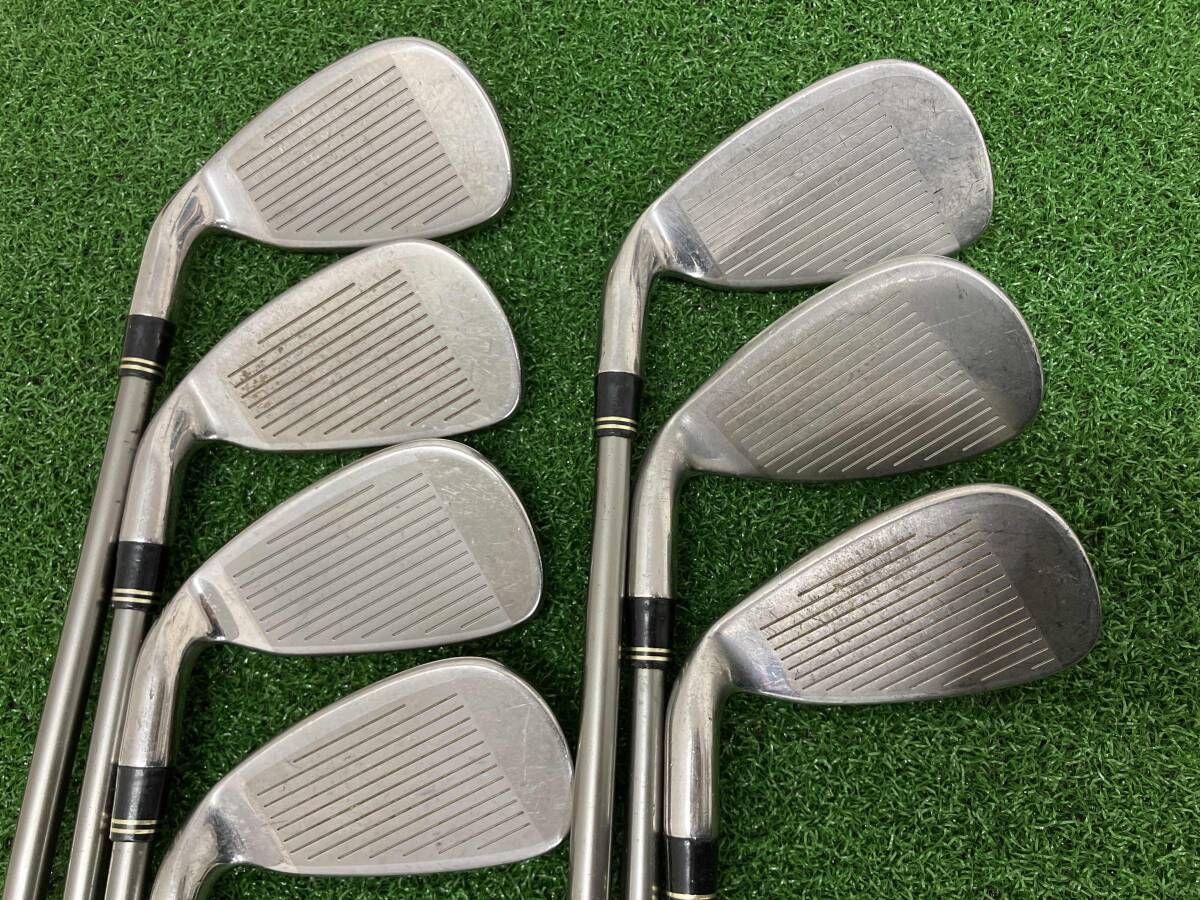 アイアンセット TaylorMade r7 XR 7本セット（5-9/S/P）フレックスR 