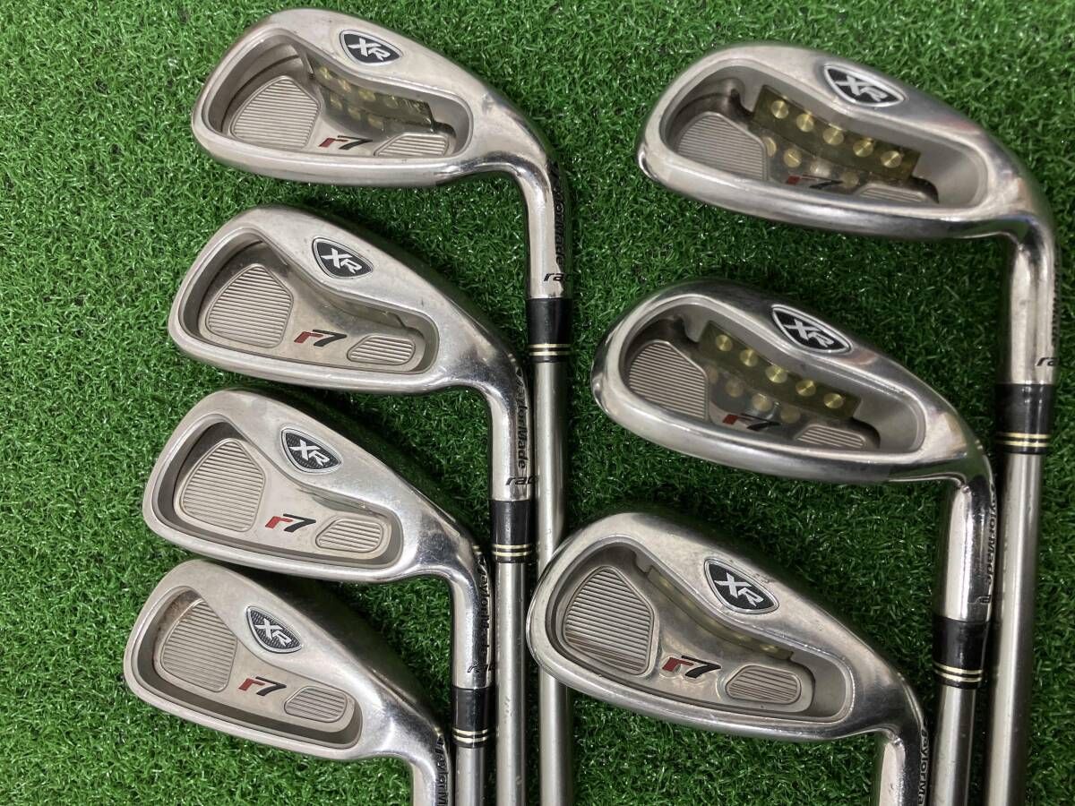 アイアンセット TaylorMade r7 XR 7本セット（5-9/S/P）フレックスR