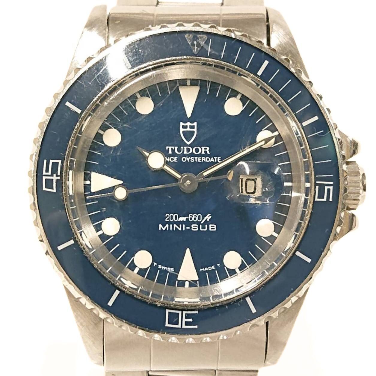 TUDOR 94400 PRINCE OYSTERDATE Mimi Sub Self Winding チューダー チュードル プリンスオイスターデイト ミニサブ 自動巻き メンズ 腕時計