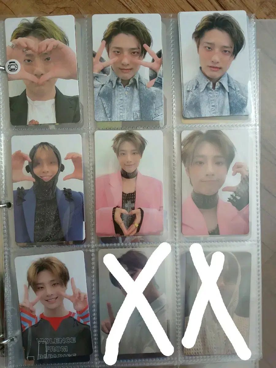 WOODZ スンヨン トレカCOLORFUL Ver  11枚 WOODZ スンヨン トレカCOLORFUL Ver 11枚