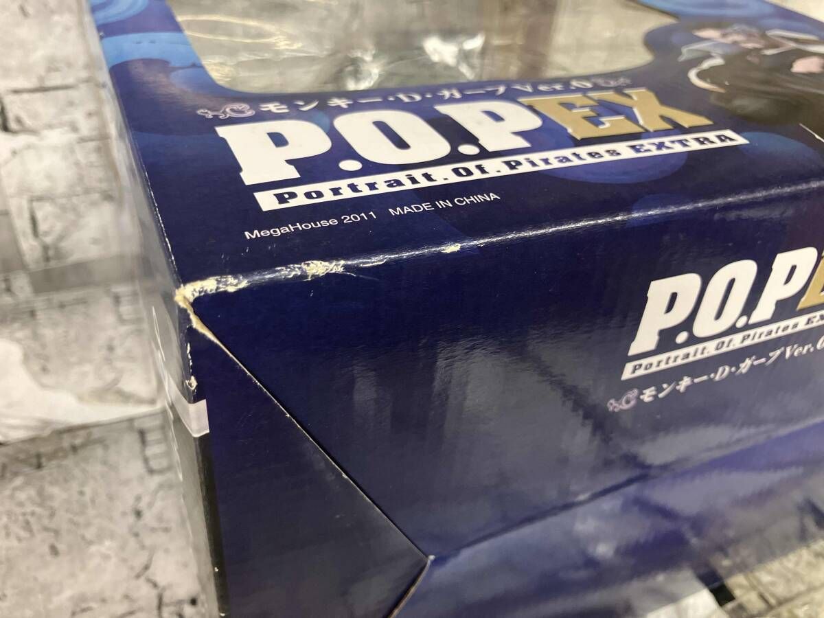 P.O.P NEO-EX モンキｰ・D・ガｰプ Ver.0 ドン・キホｰテ限定 ワンピｰス 