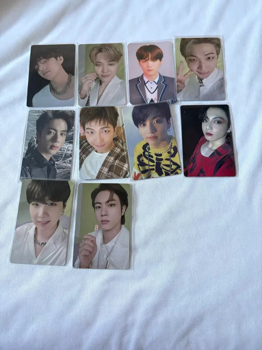 BTS 防弾少年団 バンタン トレカまとめ