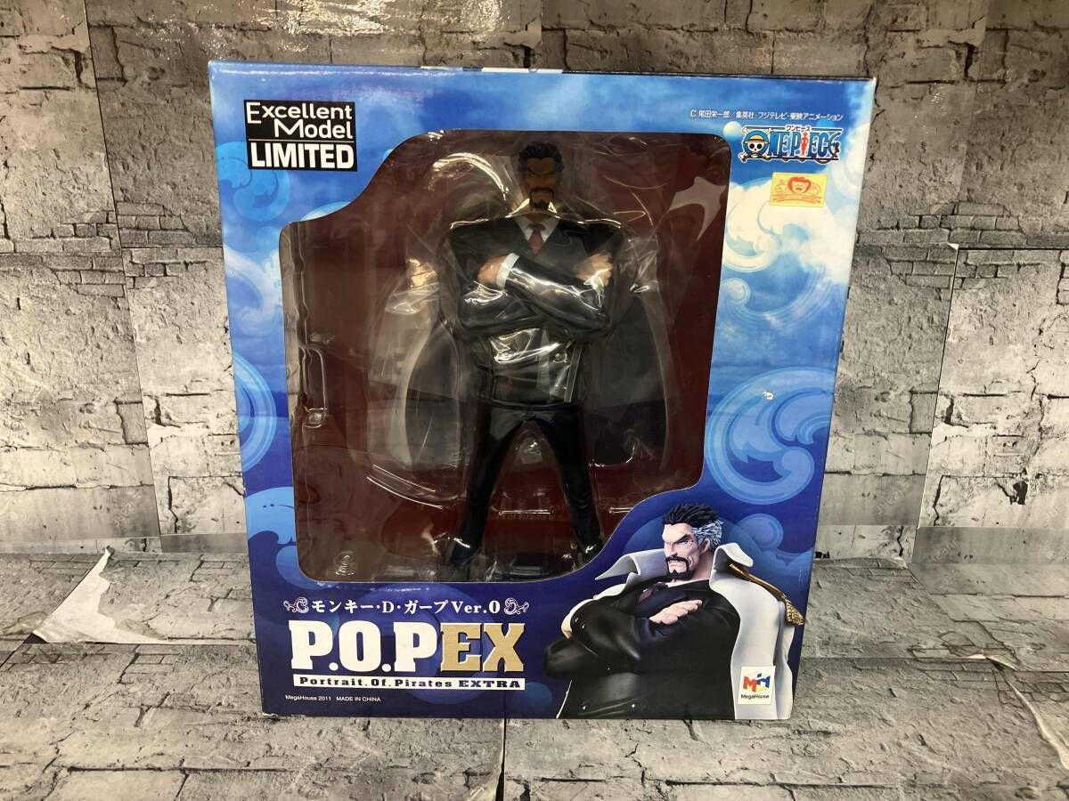 P.O.P NEO-EX モンキｰ・D・ガｰプ Ver.0 ドン・キホｰテ限定 ワンピｰス