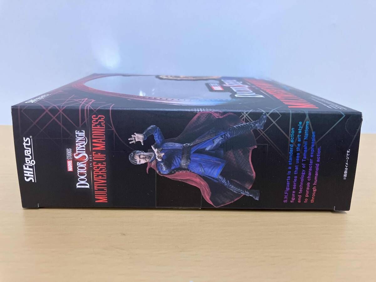 中古】「非常に良い」S.H.フィギュアーツ ドクター・ストレンジ 