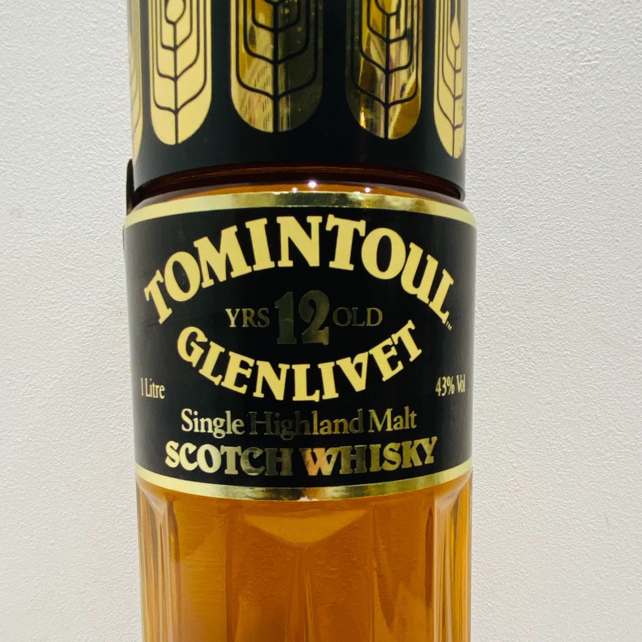 トミントール・グレンリベット シングルハイランドモルトスコッチ