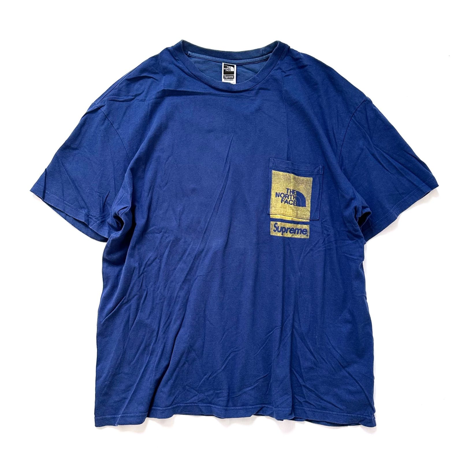 The North Face × Supreme 23SS PC Printed S/S Pocket Tee ノース 