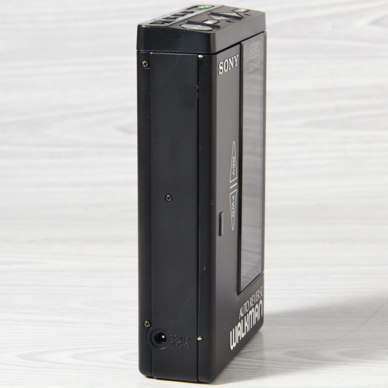 SONY WALKMAN WM-7 カセットウォークマン ブラック ケース付 整備済