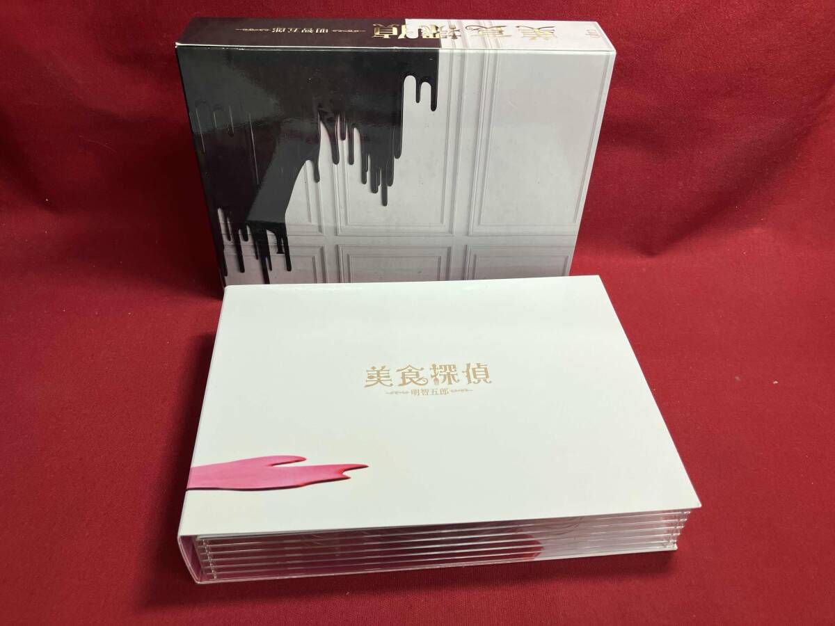美食探偵 明智五郎 Blu-ray BOX〈6枚組〉 新品未開封 中村倫也 美食探偵 明智五郎 Blu-ray BOX〈6枚組〉 【公式