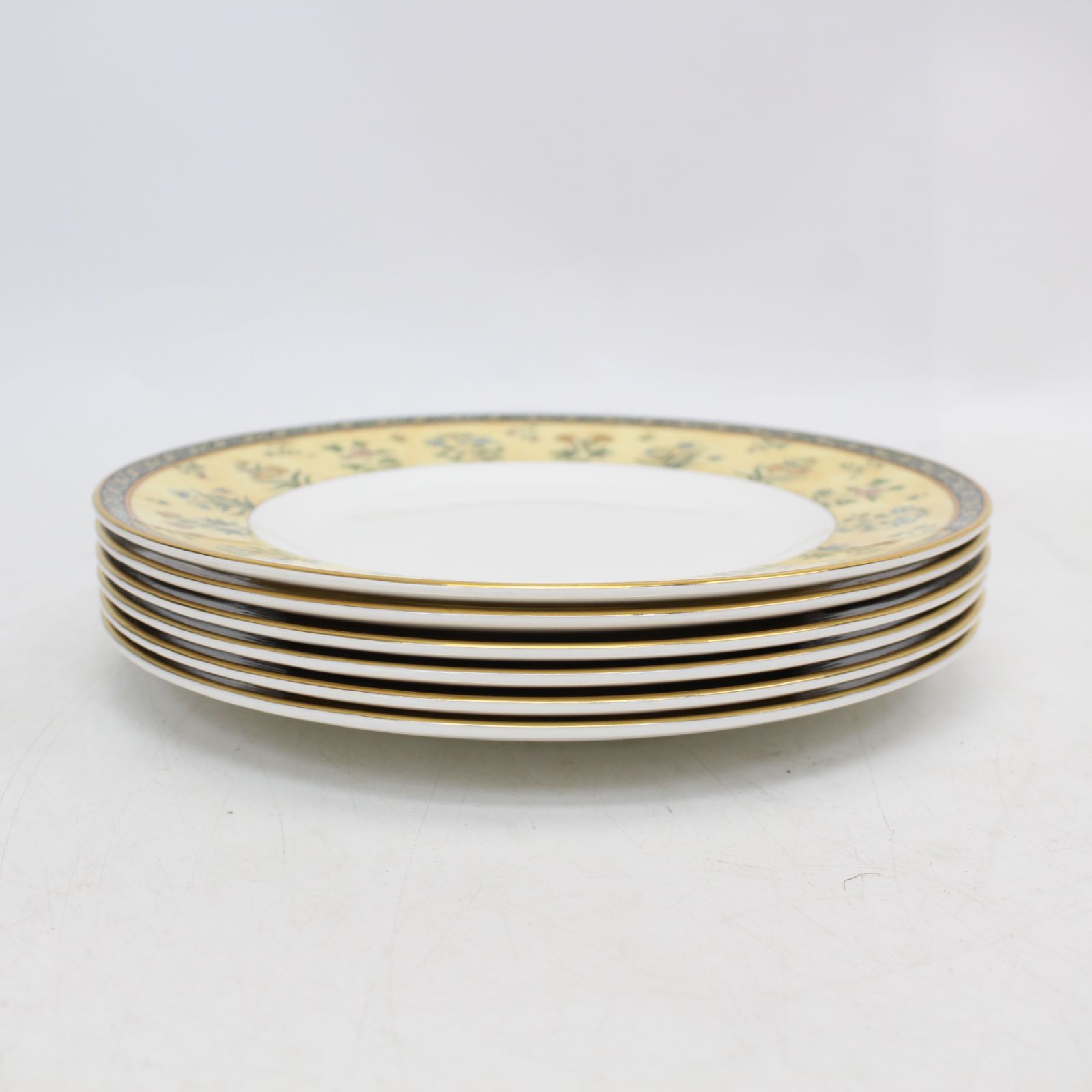  047 | セット ウェッジウッド wedgwood インディア プレート20.5 cm 皿 食器