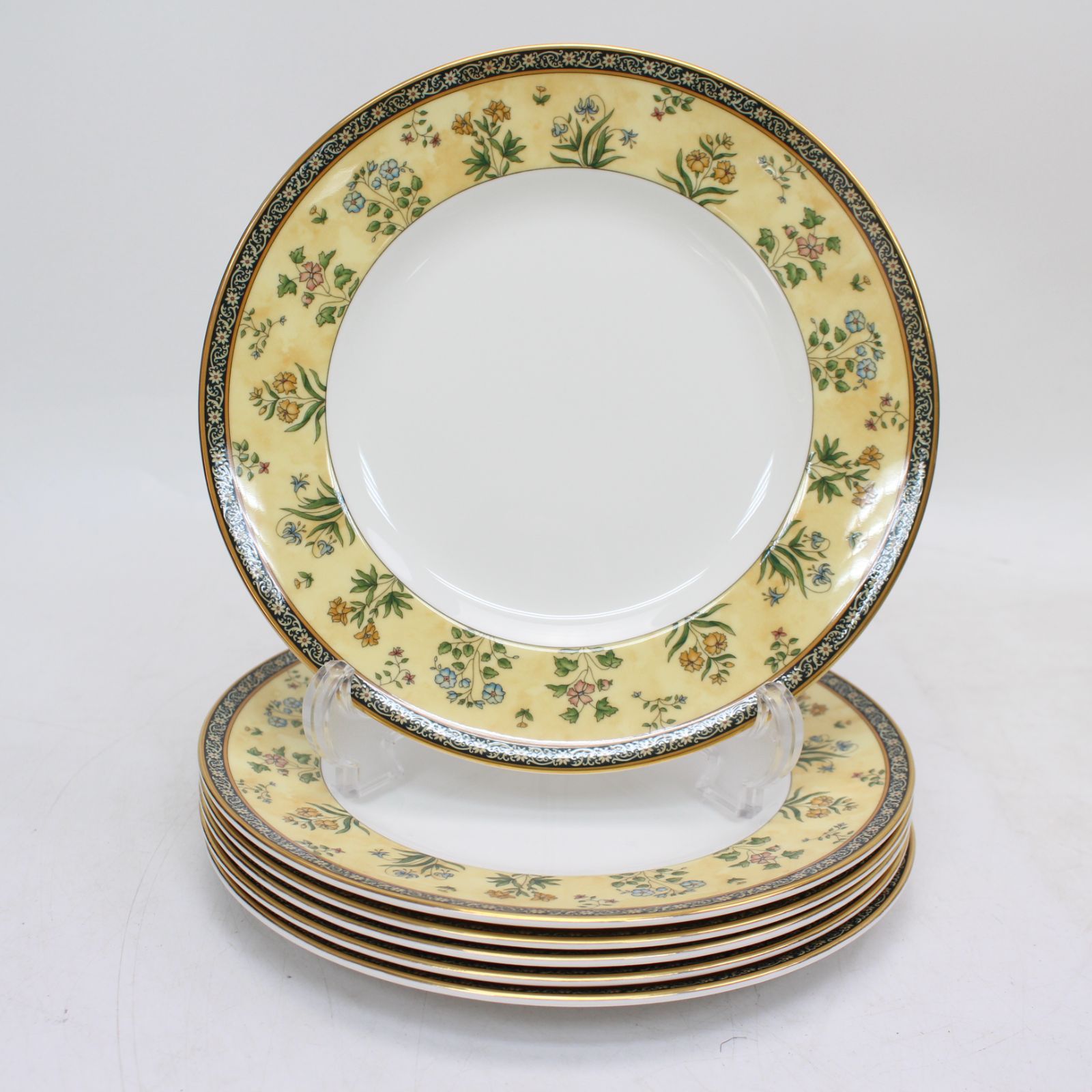 047 セット ウェッジウッド wedgwood インディア プレート20 5 cm