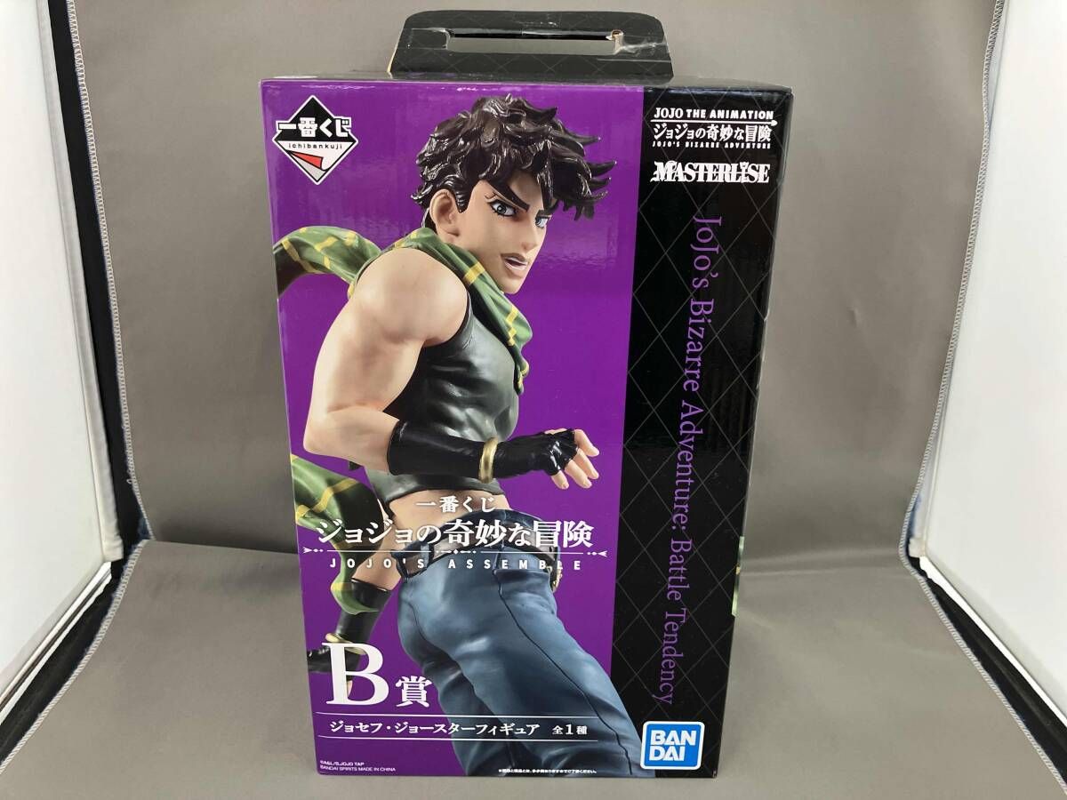 未開封品 B賞 ジョセフ・ジョースター 一番くじ ジョジョの奇妙な冒険