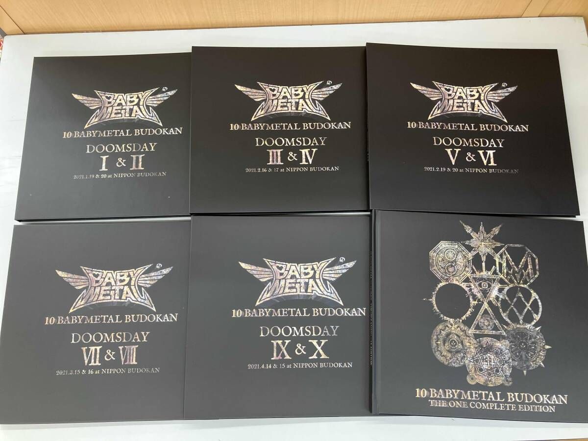 輸送箱付 10 BABYMETAL BUDOKAN -THE ONE COMPLETE EDITION-(THE ONE